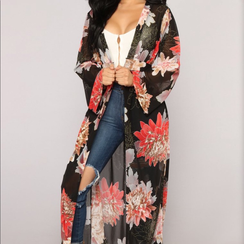 Endless road Kimono